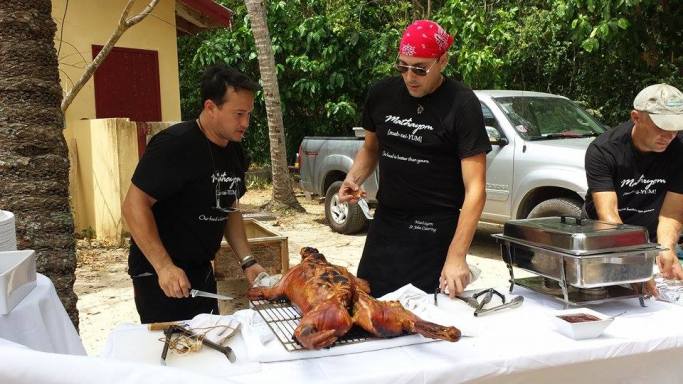 The perfect beach feast!