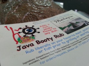 The treasured Java Booty Rub