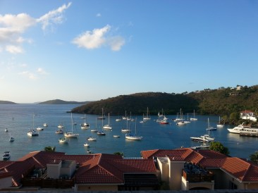 A formal dinner at Grande Bay
