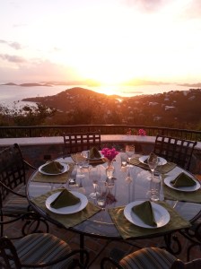 outdoordining close up