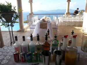 Wedding in Upper Peter Bay