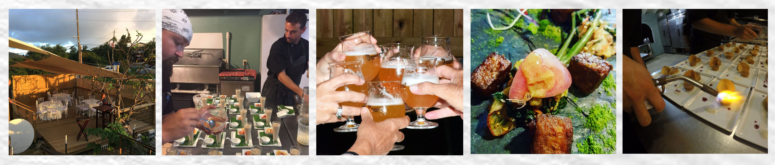 Pre full moon dinners